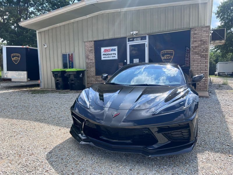 Vehicle detailed by Grimeaway Autoworks