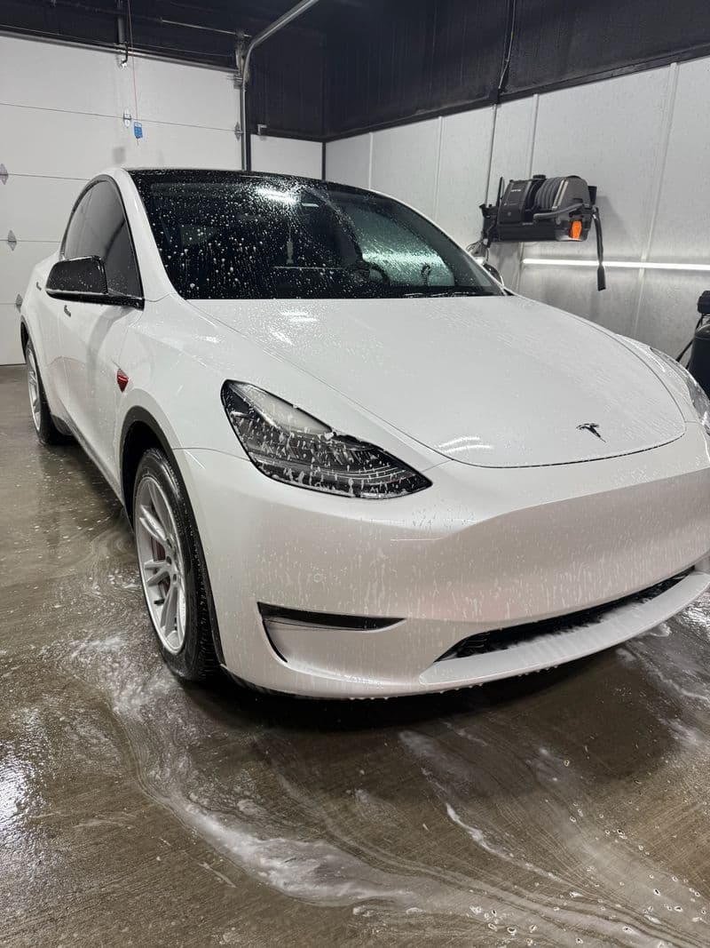 Vehicle detailed by Grimeaway Autoworks