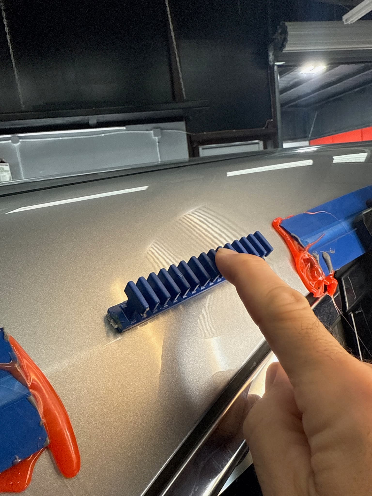 Paintless dent repair by Grimeaway Autoworks