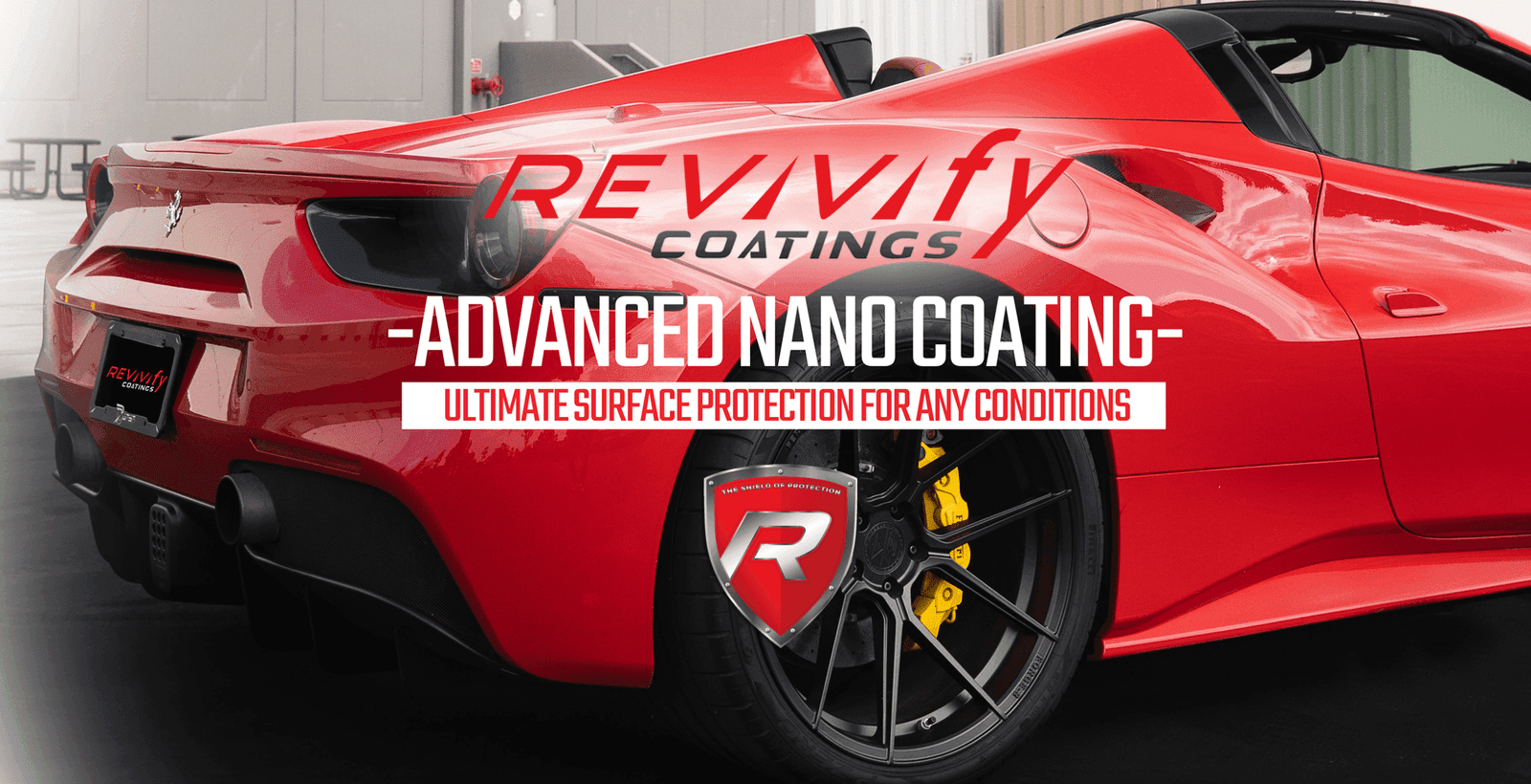 Revivify coatings product range