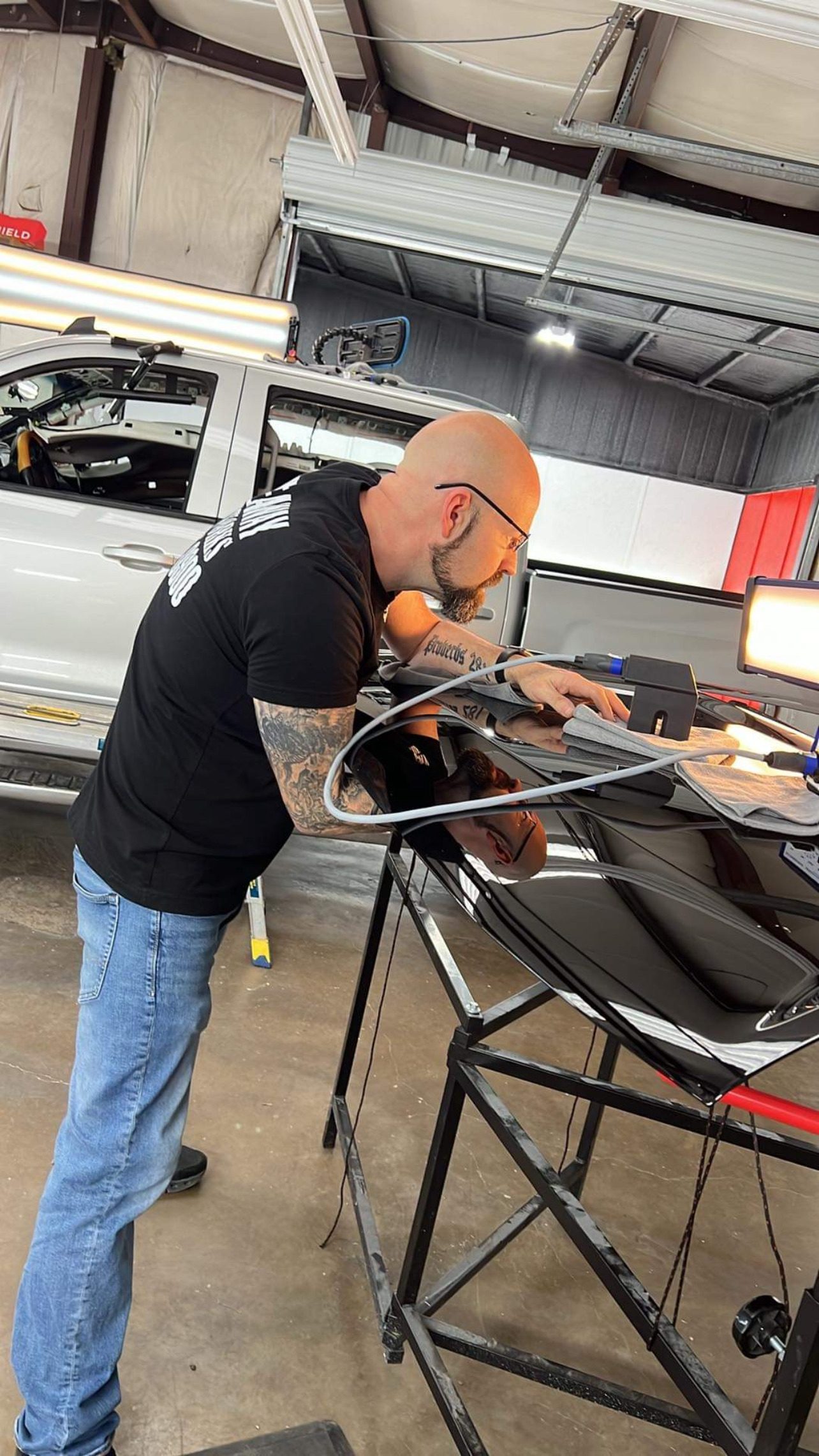 Grimeaway Autoworks auto reconditioning in Ada, OK